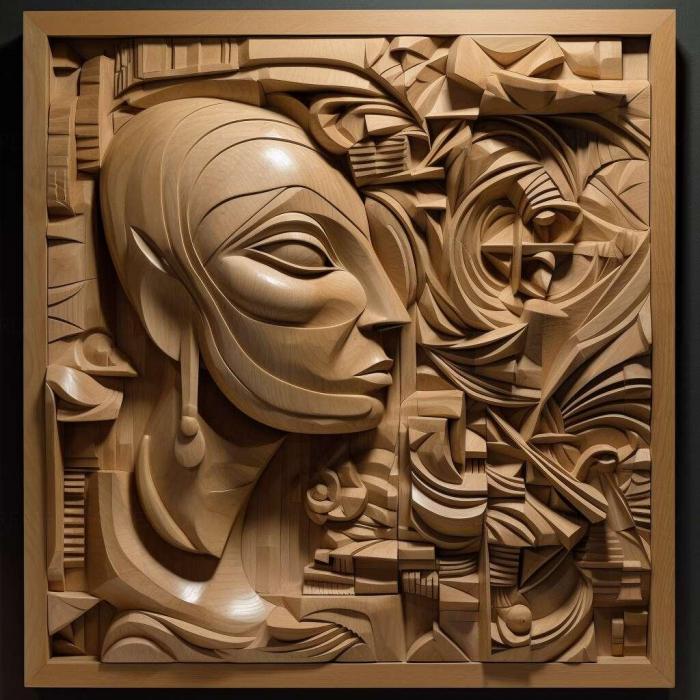 نموذج ثلاثي الأبعاد لآلة CNC 3D Art 